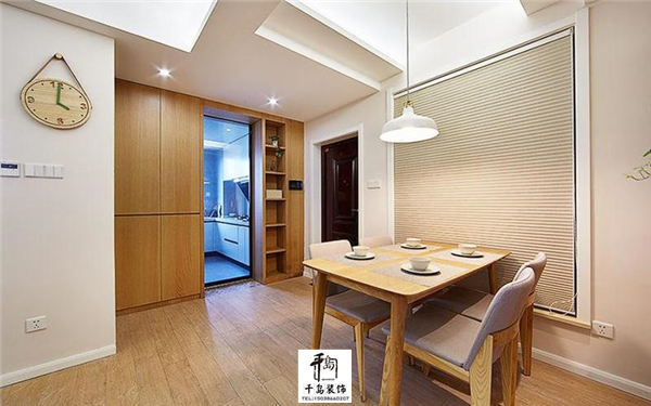 小戶(hù)型餐廳和廚房設(shè)計(jì)