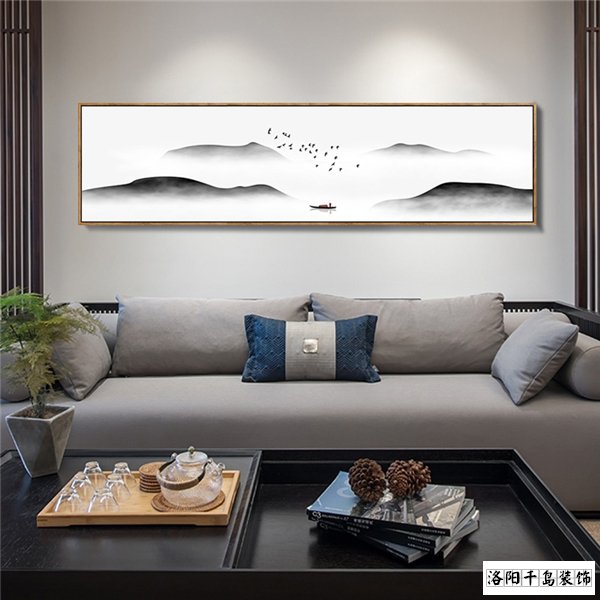 禪意玄關(guān)，雅致意象表露無遺